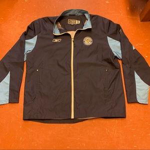 Reebok CCM Authentic Apparel Pittsburgh Penguins Vintage Style Full Zip Jacket